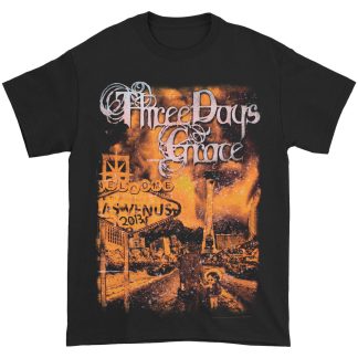 THREE DAYS GRACE Transit Of Venus 2013 (Regina, SK - Mobile, AL) T-shirt