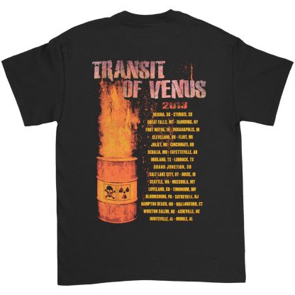THREE DAYS GRACE Transit Of Venus 2013 (Regina, SK - Mobile, AL) T-shirt - Image 2