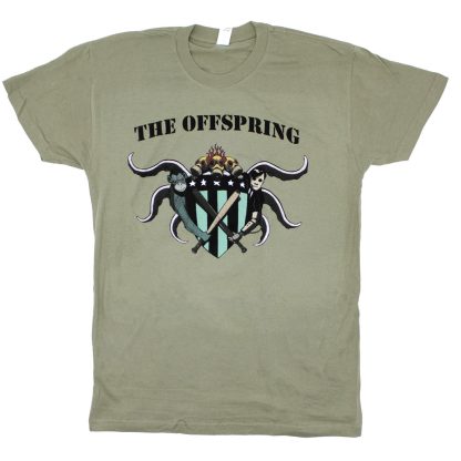 OFFSPRING Crest Slim Fit T-shirt
