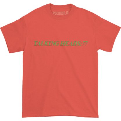 TALKING HEADS 77 Vintage T-shirt