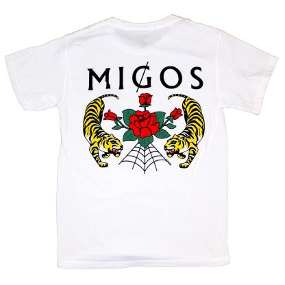 MIGOS Roses & Tigers T-shirt - Image 2