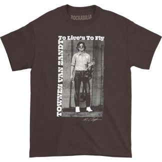 TOWNES VAN ZANDT To Live's To Fly T-shirt