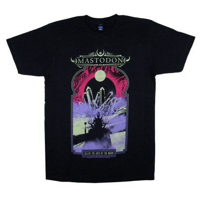 MASTODON Relieve The Ages Of The Moon 2018 Tour HI - CAl T-shirt