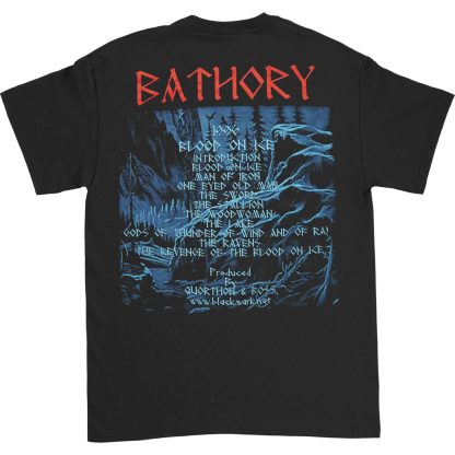 BATHORY Blood on Ice T-shirt - Image 2