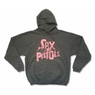 SEX PISTOLS Band Logo Hooded Sweatshirt