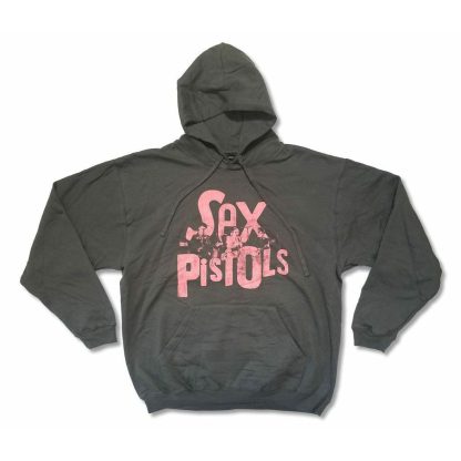 SEX PISTOLS Band Logo Hooded Sweatshirt