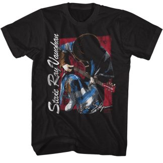 STEVIE RAY VAUGHAN  Kneeling T-shirt