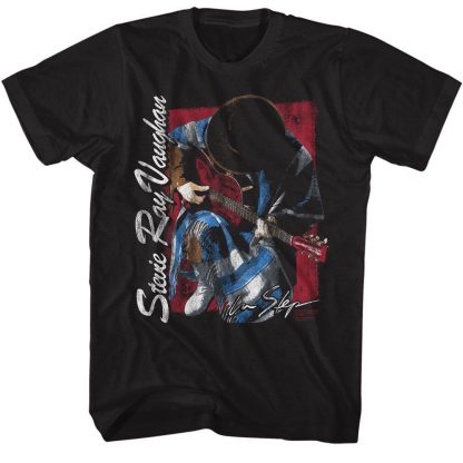 STEVIE RAY VAUGHAN  Kneeling T-shirt