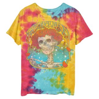 GRATEFUL DEAD Bertha Frame (Dip-Dye) Tie Dye T-shirt