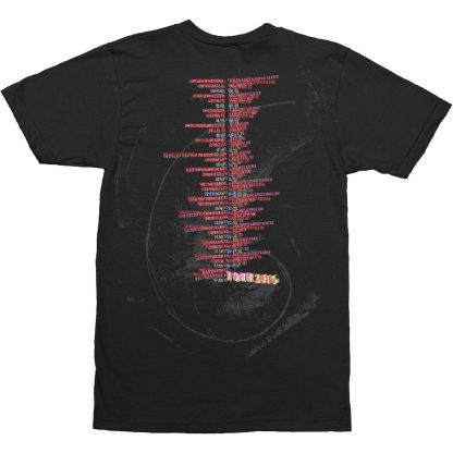 CURE Smeared 2016 Tour T-shirt - Image 2