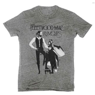 FLEETWOOD MAC Rumours Heather Grey T-shirt