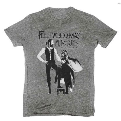 FLEETWOOD MAC Rumours Heather Grey T-shirt