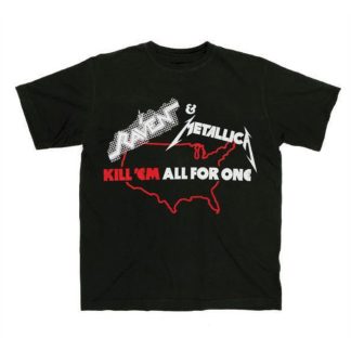 METALLICA Raven Slim Fit T-shirt