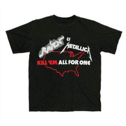 METALLICA Raven Slim Fit T-shirt