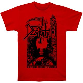 DEATH Individual Thought Patterns (Red) T-shirt
