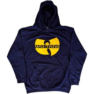 WU TANG CLAN Logo Hooded Sweatshirt