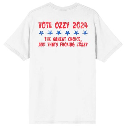 OZZY OSBOURNE Vote Ozzy 2024! T-shirt - Image 2