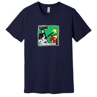 SONIC YOUTH Experimental Jet Set T-shirt