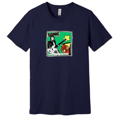 SONIC YOUTH Experimental Jet Set T-shirt