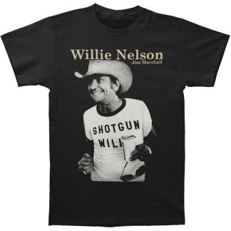 WILLIE NELSON Portrait Vintage T-shirt