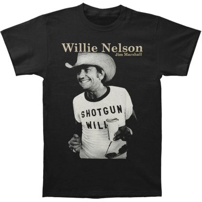 WILLIE NELSON Portrait Vintage T-shirt