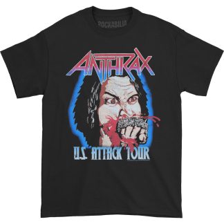 ANTHRAX US Attack T-shirt