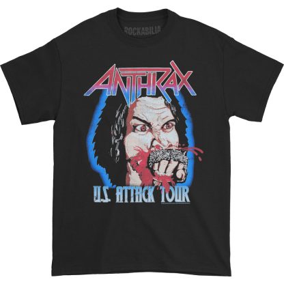 ANTHRAX US Attack T-shirt