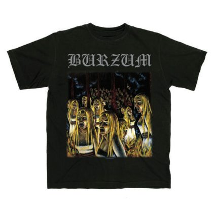 BURZUM Burning Witches T-shirt