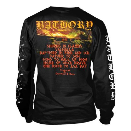 BATHORY Hammerheart Long Sleeve - Image 2