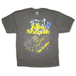BEATLES Yellow Submarine Arrows T-shirt