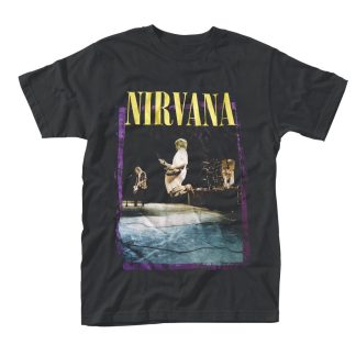 NIRVANA Stage Jump T-shirt