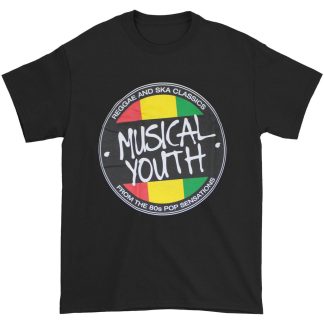 MUSICAL YOUTH Logo T-shirt