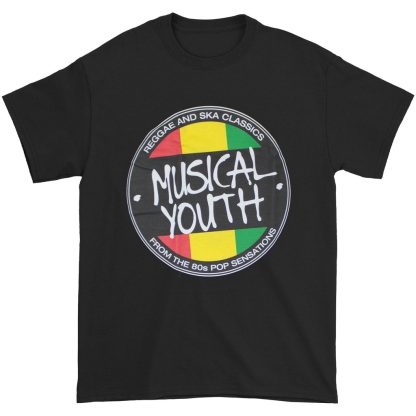 MUSICAL YOUTH Logo T-shirt