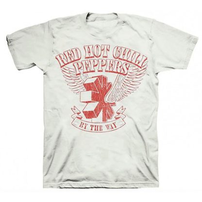 RED HOT CHILI PEPPERS By The Way T-shirt