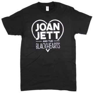 JOAN JETT Black Hearts Slim Fit T-shirt