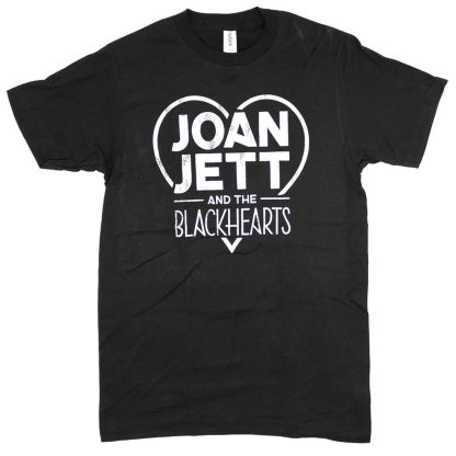 JOAN JETT Black Hearts Slim Fit T-shirt
