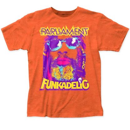 PARLIAMENT Funkadelic Portrait Photo T-shirt
