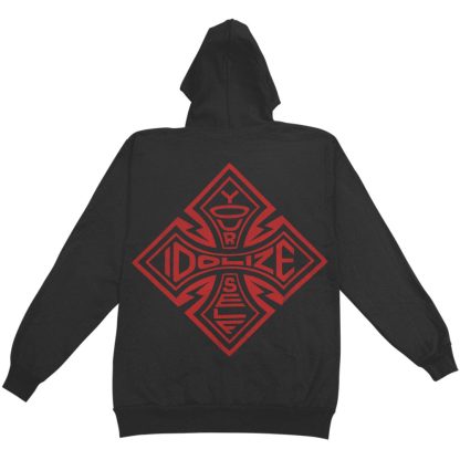 BILLY IDOL Idolize Yourself A.A. Zippered Hooded Sweatshirt - Image 2