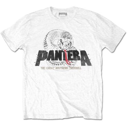 PANTERA Snake Logo Slim Fit T-shirt