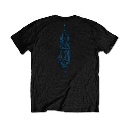 SLIPKNOT WANYK Glitch Group (Back Print) Slim Fit T-shirt - Image 2