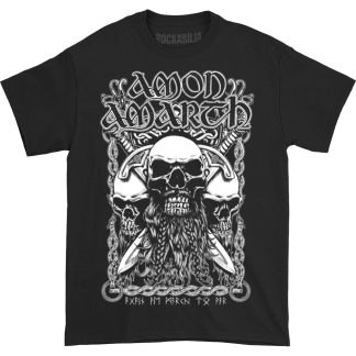 AMON AMARTH Bearded Skull T-shirt