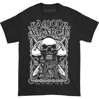 AMON AMARTH Bearded Skull T-shirt