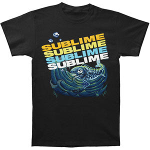 SUBLIME Bubble Fish T-shirt