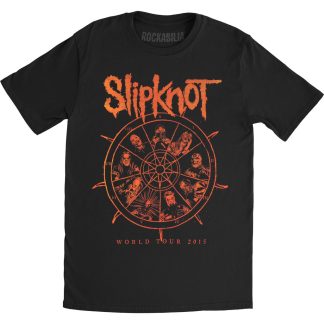 SLIPKNOT World Tour 2015 T-shirt