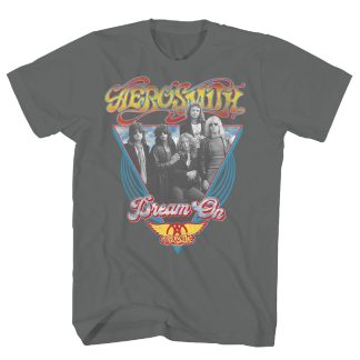 AEROSMITH Dream On Triangle Vintage T-shirt