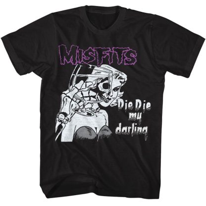 MISFITS  Die Die T-shirt