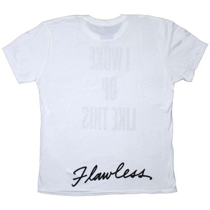 BEYONCE I Woke Up Like This - Flawless Slim Fit T-shirt - Image 2