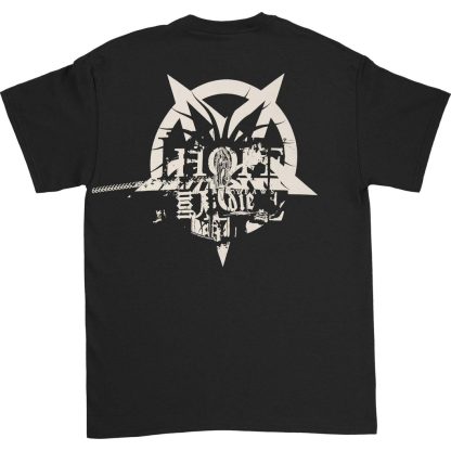 ANTAEUS Cut Your Flesh & Worship Satan T-shirt - Image 2