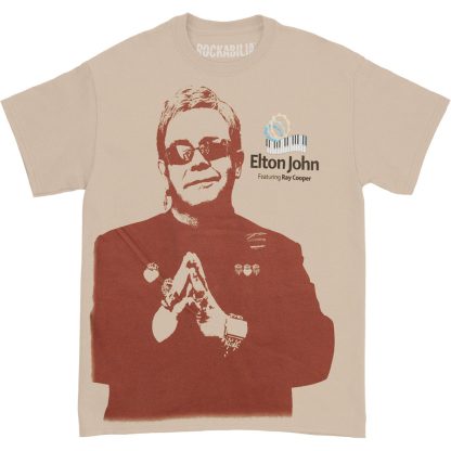 ELTON JOHN 2010 World Tour Featuring Ray Cooper T-shirt