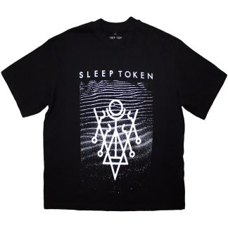 SLEEP TOKEN Give Oversized Boxy Tee Vintage T-shirt
